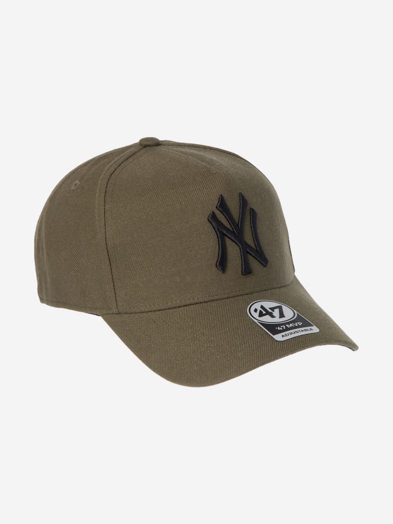 Бейсболка 47 BRAND B-REPDT17WBP-SW New York Yankees MLB (оливковый)