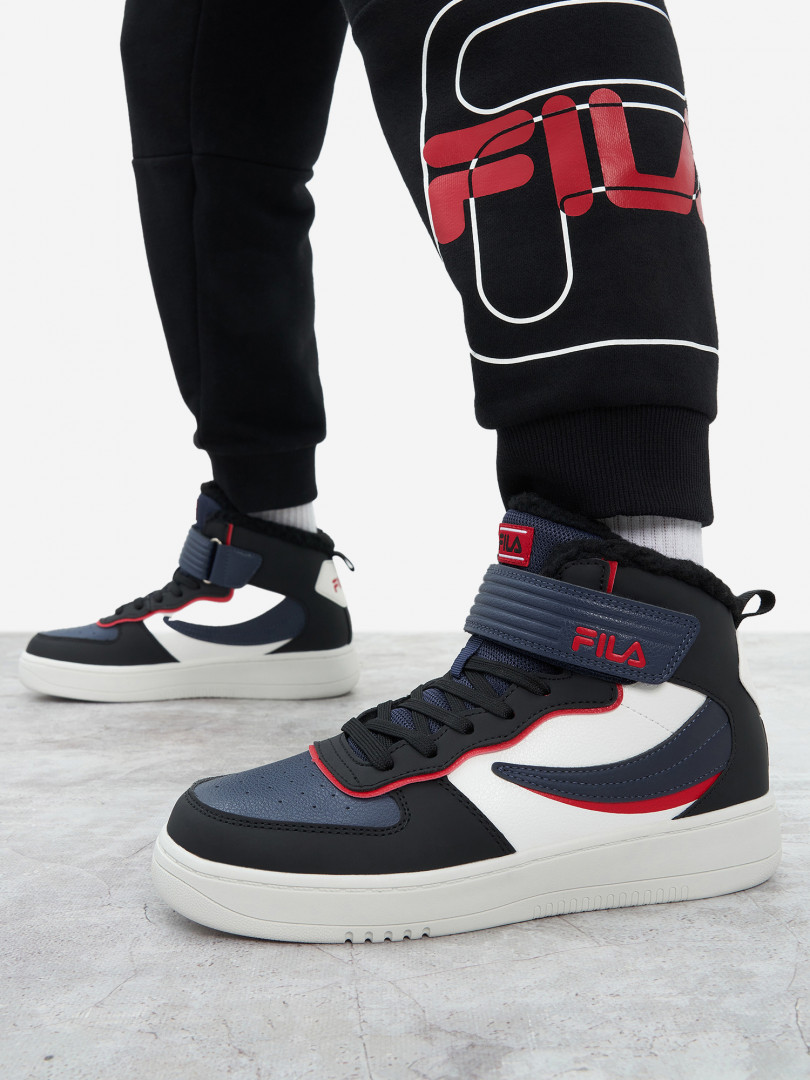 

Кеды утепленные для мальчиков FILA Fil High Fur, Синий