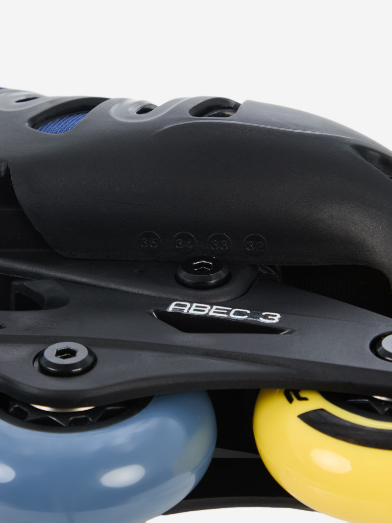 Роликовые коньки детские раздвижные Reaction Galaxy