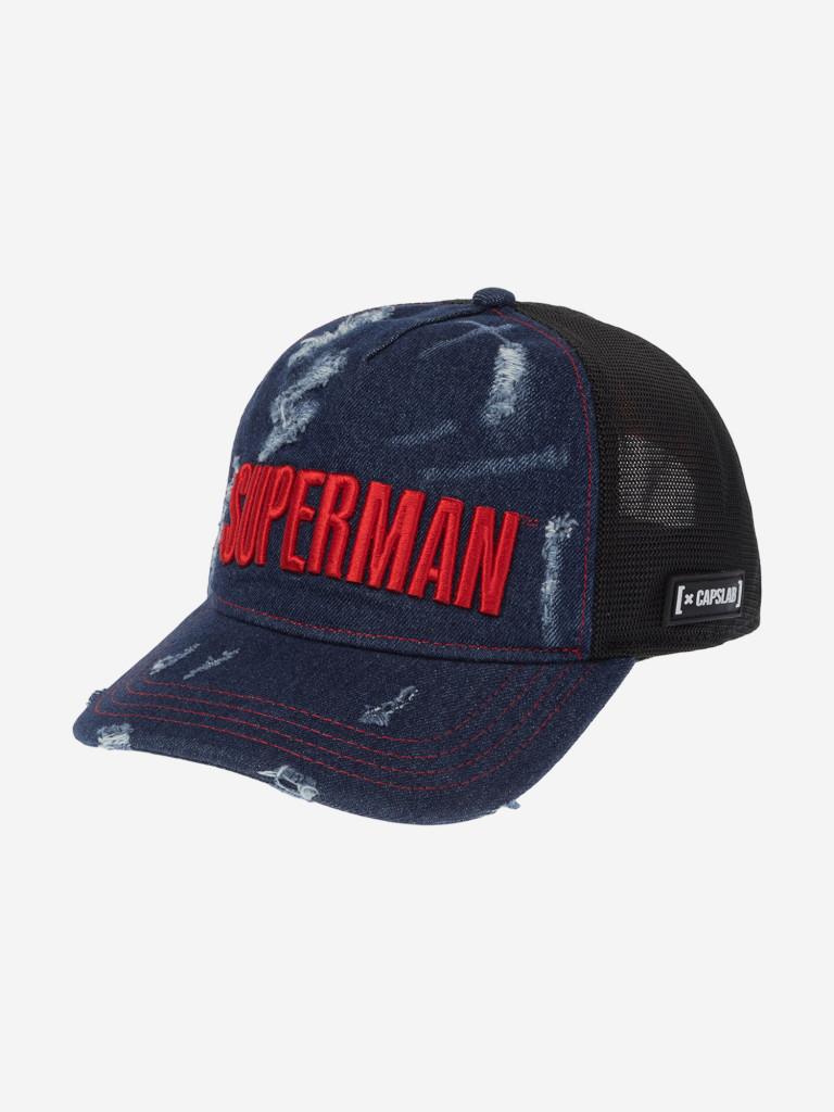 Бейсболка с сеточкой CAPSLAB CL/DC12/1/PCTBLUEB DC Comics Superman