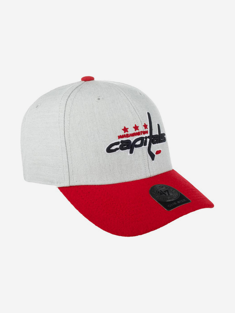 Бейсболка 47 BRAND H-MUNSN20WHS-GY Washington Capitals NHL (серый)