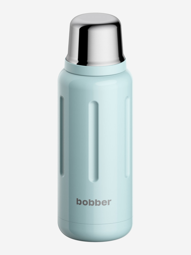 Термос вакуумный для напитков BOBBER Flask 770 мл, тепло до 36 часов, голубой