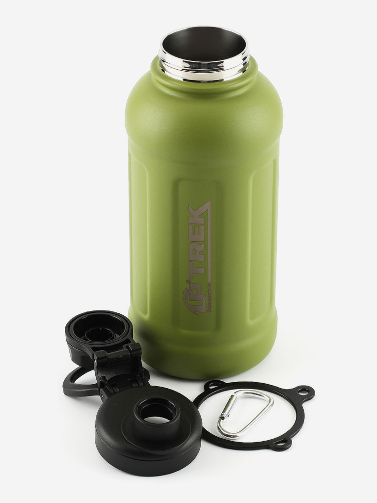 Термос LP Thermoproducts Trek 1.2 л, зеленый