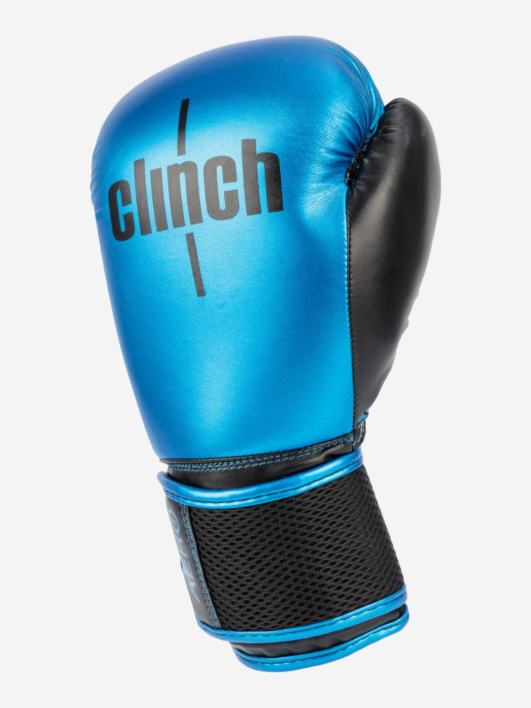 Перчатки боксерские Clinch Aero 2.0 сине-черные