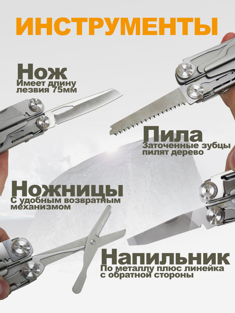 Мультитул GreyRook
