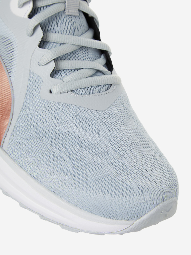 Кроссовки женские PUMA Twitch Runner Metallic арт. 378548 серый/бежевый  цвет — купить за 2399 руб. со скидкой 70 %, отзывы в интернет-магазине  Спортмастер (Нет в наличии)