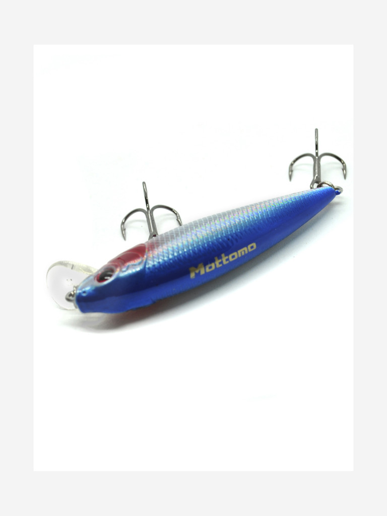 Воблер Mottomo Bang Minnow 65SP 6,3g Red Blue