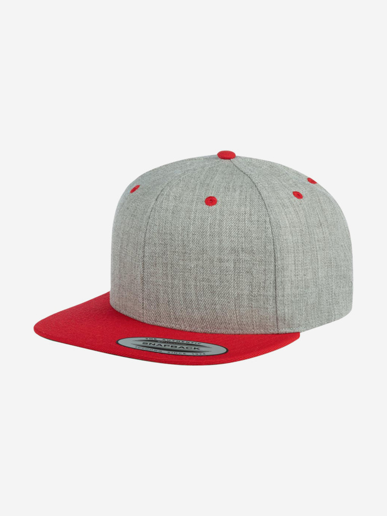 Бейсболка с прямым козырьком FLEXFIT 6089MT