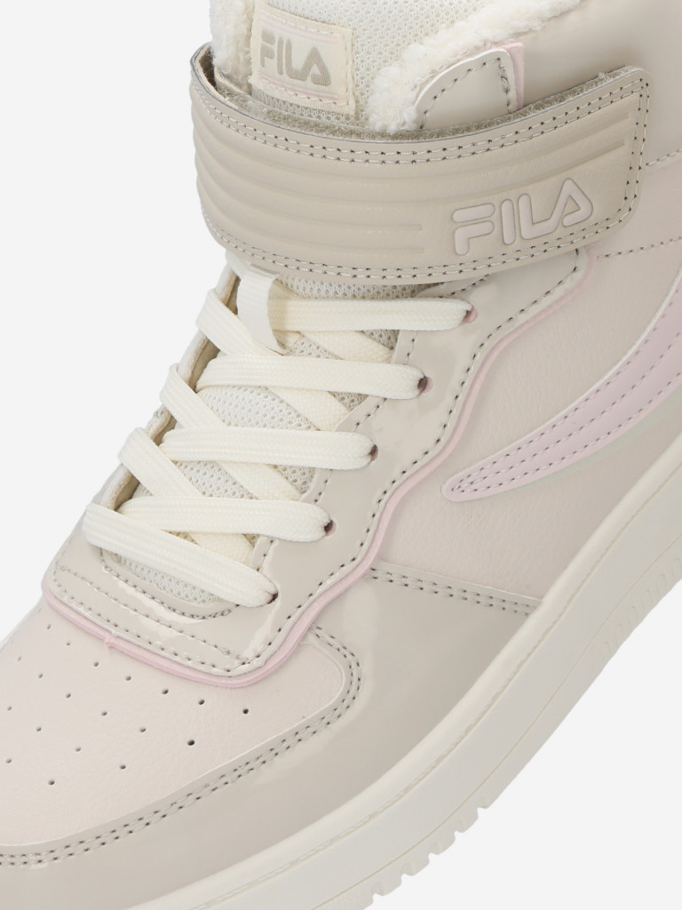 Кеды утепленные для девочек FILA Fil High Fur G