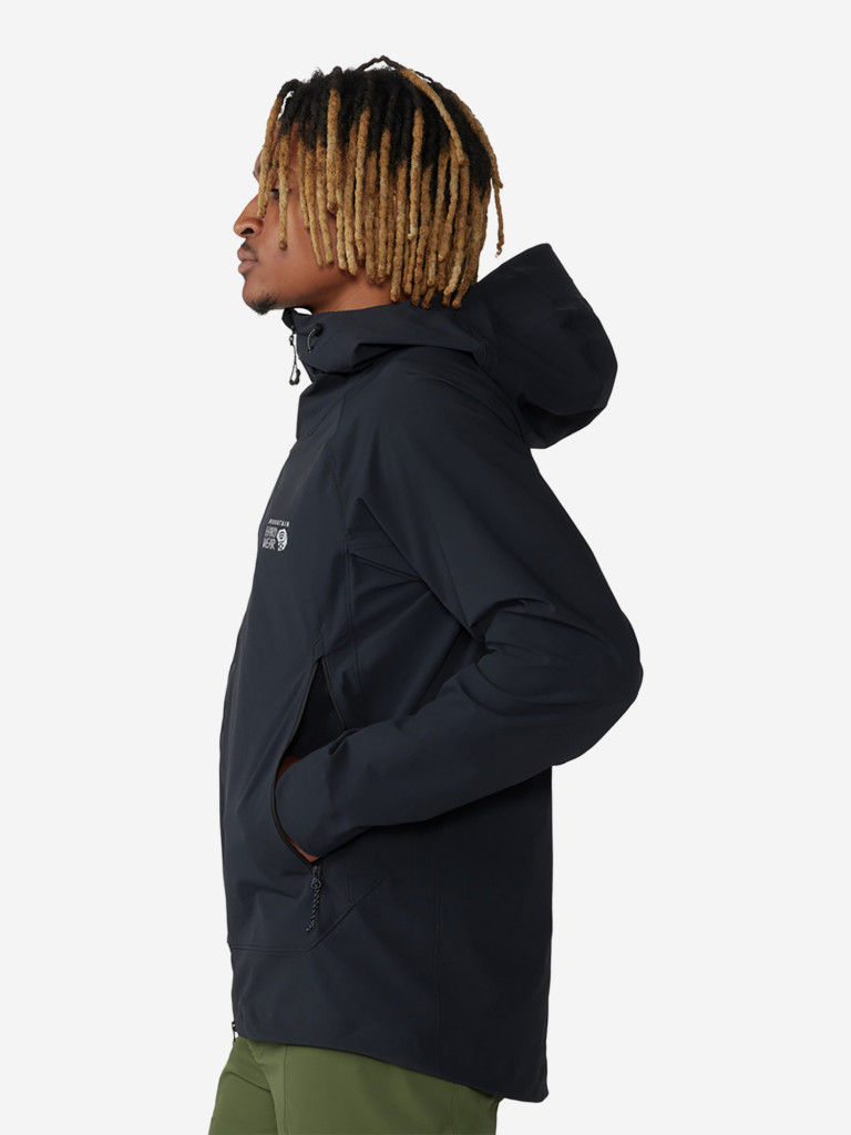 Куртка софтшелл мужская Mountain Hardwear Chockstone Alpine Lt Hooded Jacket