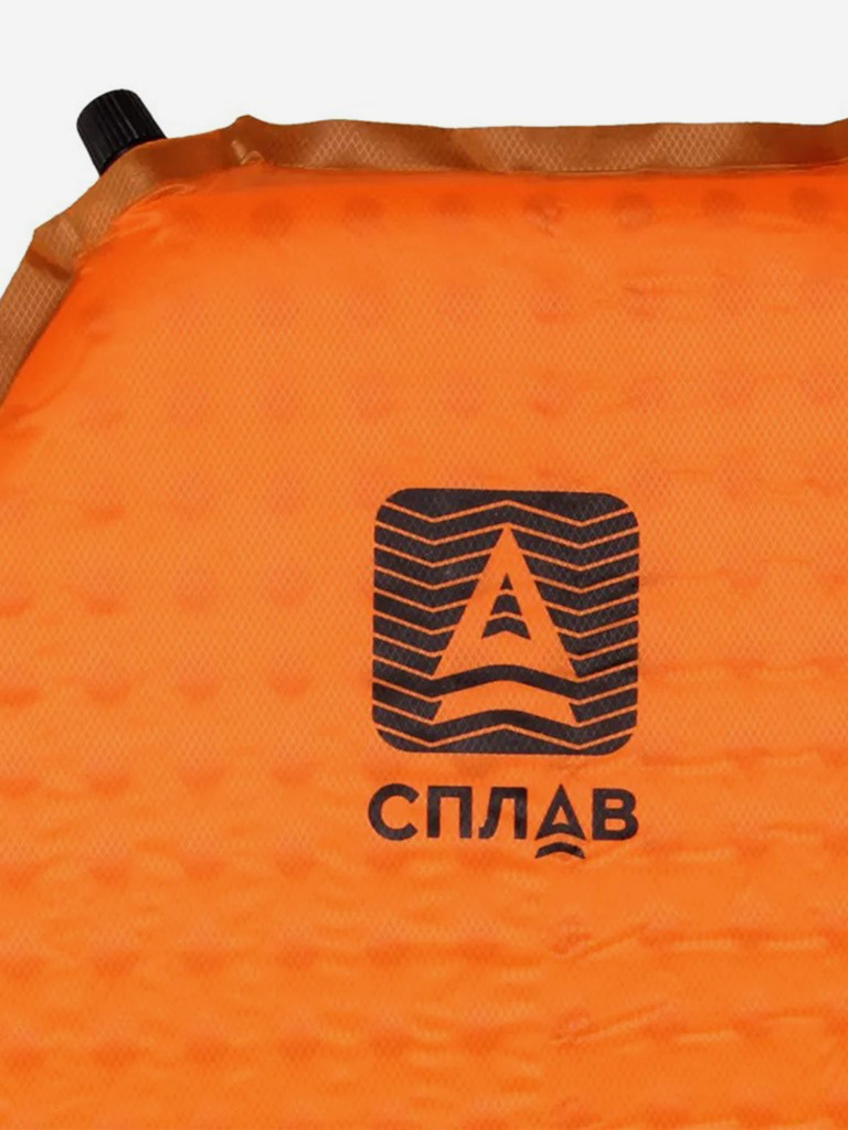 Коврик самонадувающийся Сплав Extreme Light 3.8 оранж. 183x51x3,8