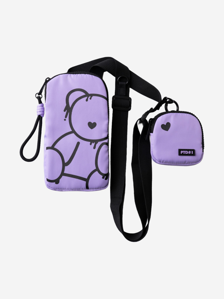 Сумка с чехлом для наушников для девочек PlayToday