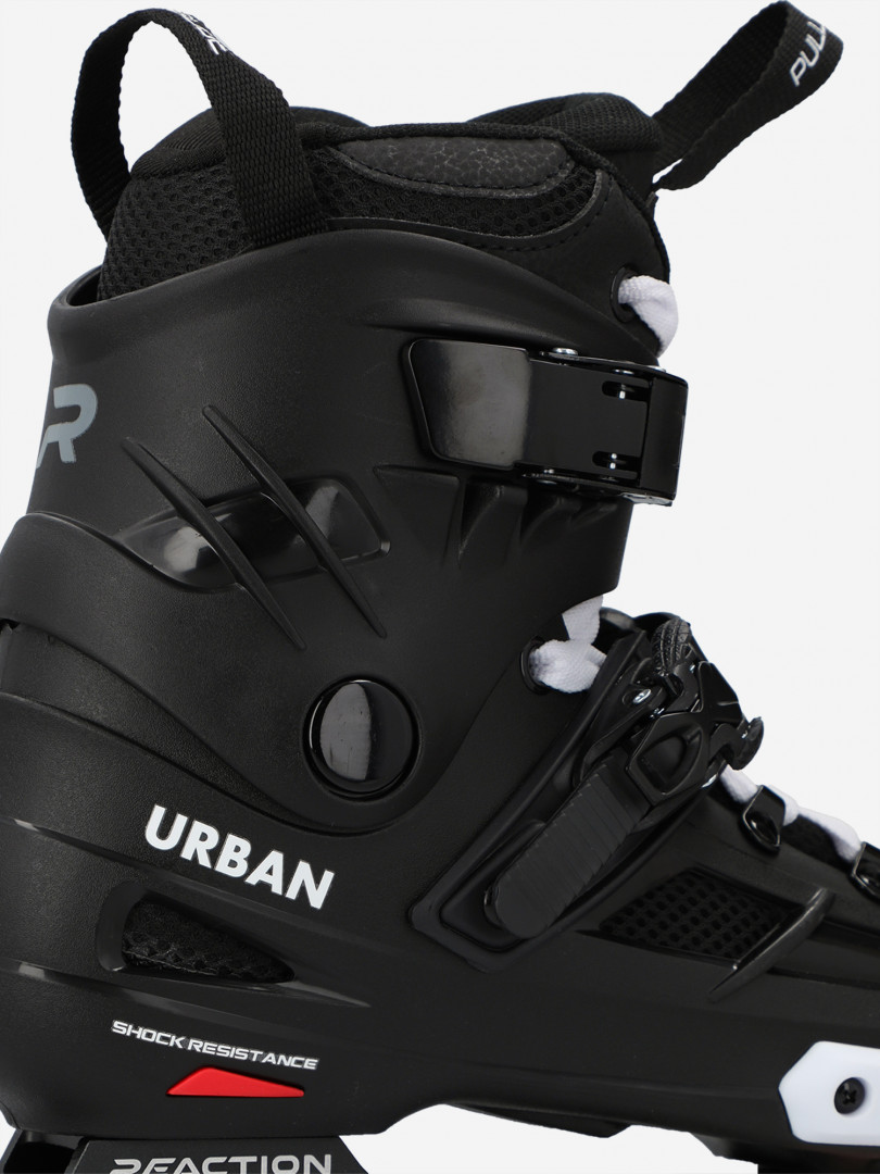 фото Роликовые коньки reaction urban 3 х110, черный
