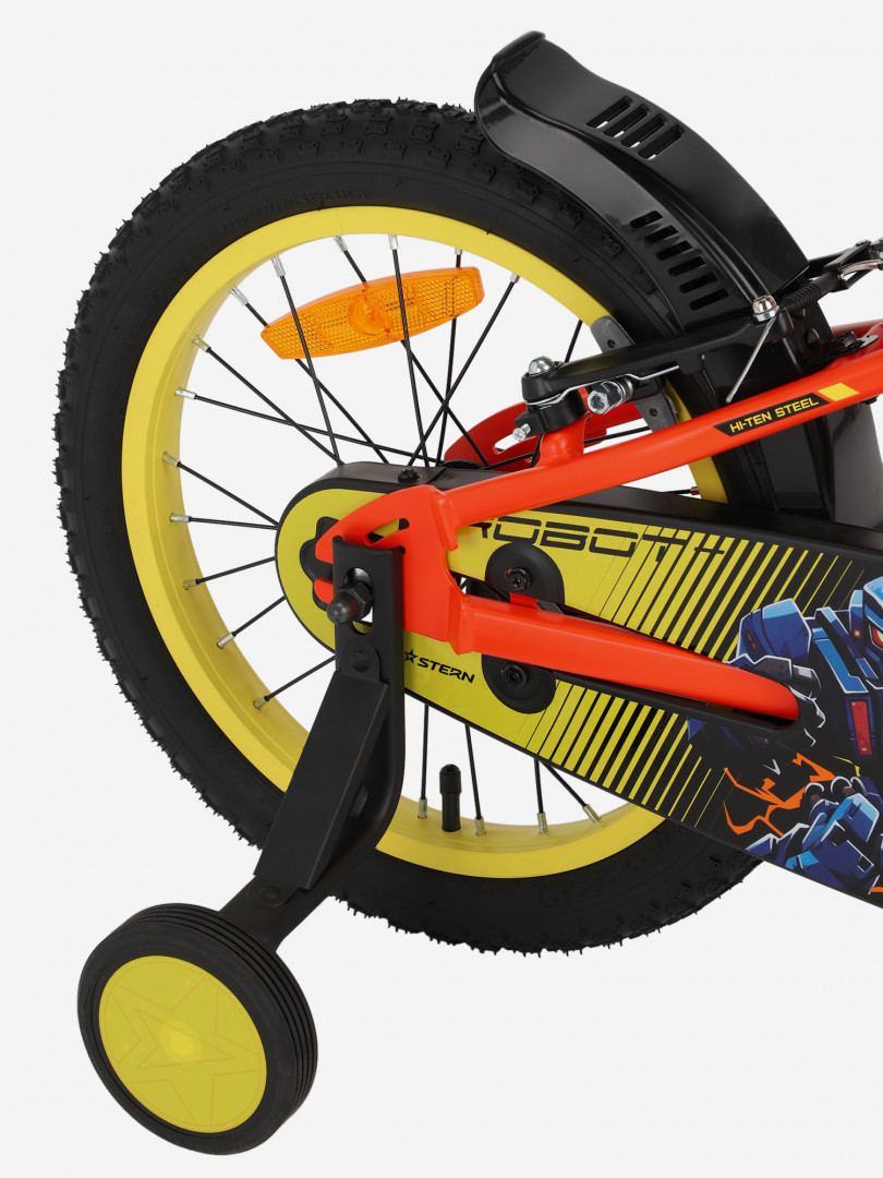 Велосипед для мальчиков Stern Robot 16 Оранжевый