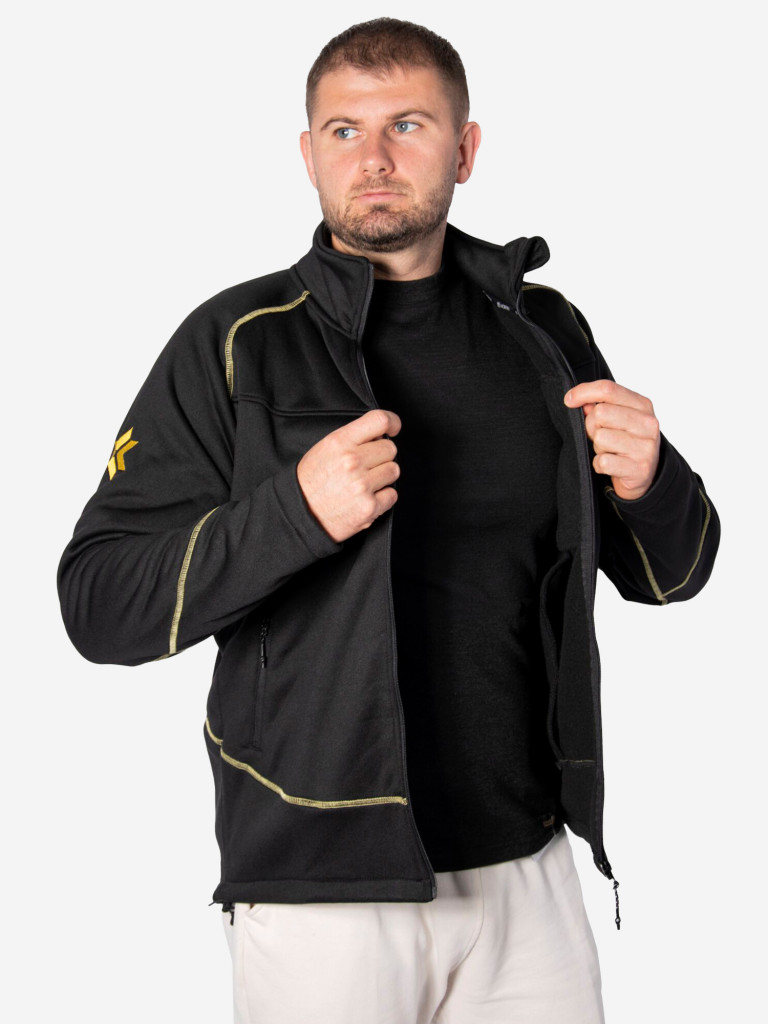 Толстовка флисовая Norfin FROST для рыбалки и охоты