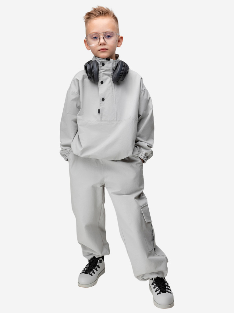 Костюм с анораком курточная ткань bodo