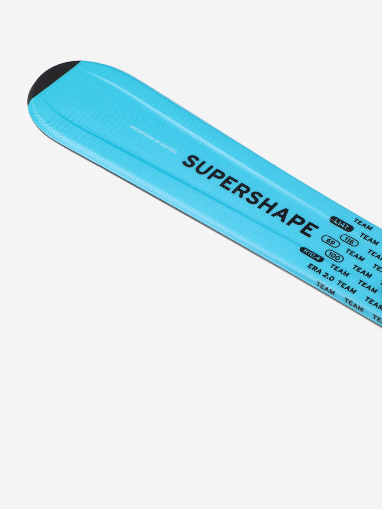 Горные лыжи детские Head Supershape Team Easy + крепления JRS 7.5 GW CA Brake 78