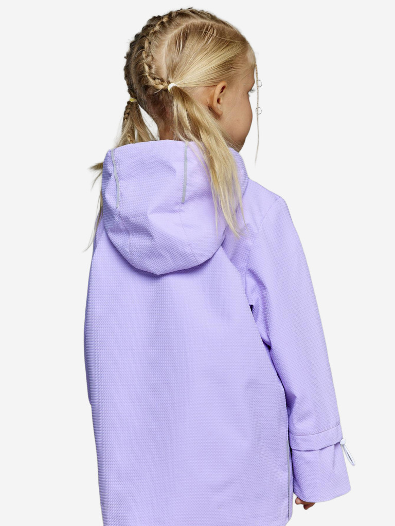 Парка для девочки batik Тора горная лаванда