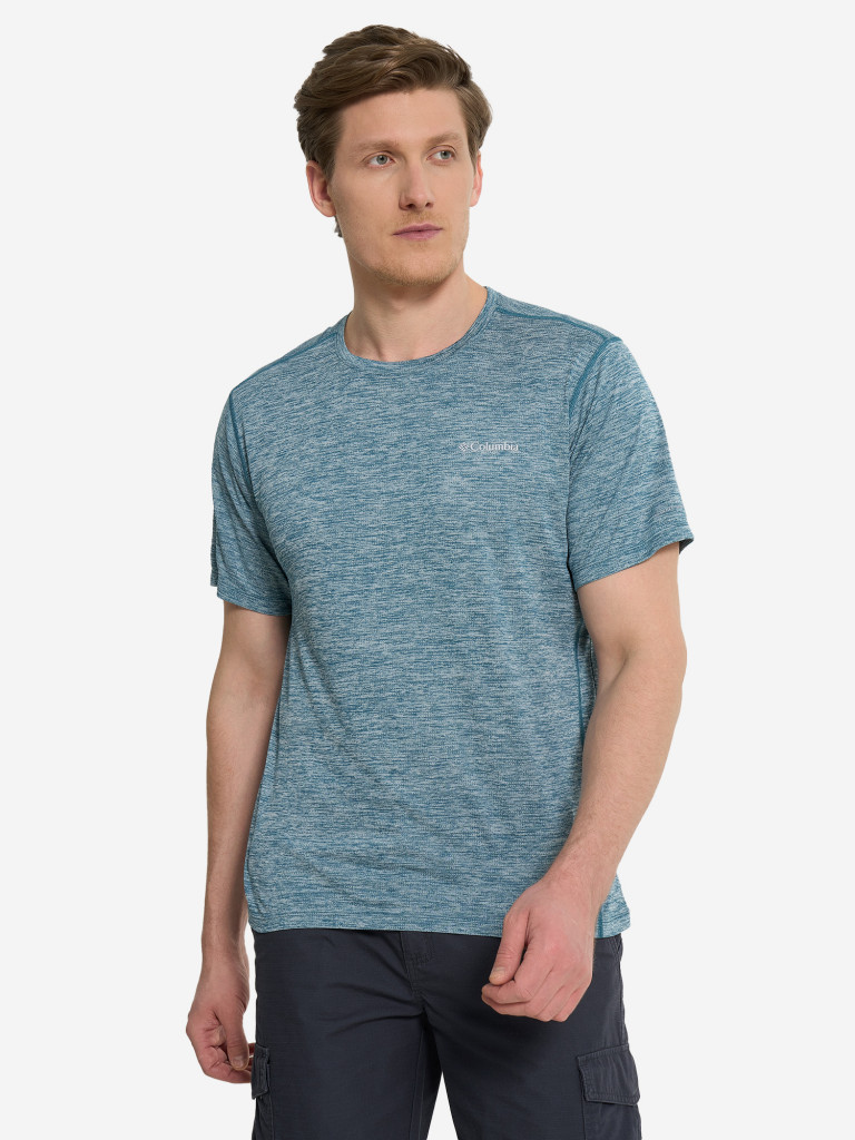 Футболка мужская Columbia Deschutes Runner Short Sleeve Shirt
