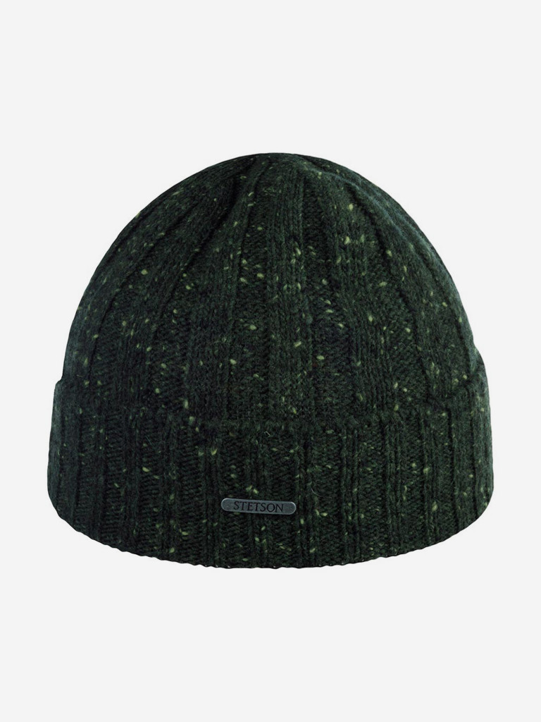 Шапка с отворотом STETSON 8599335 WISCONSIN (зеленый)
