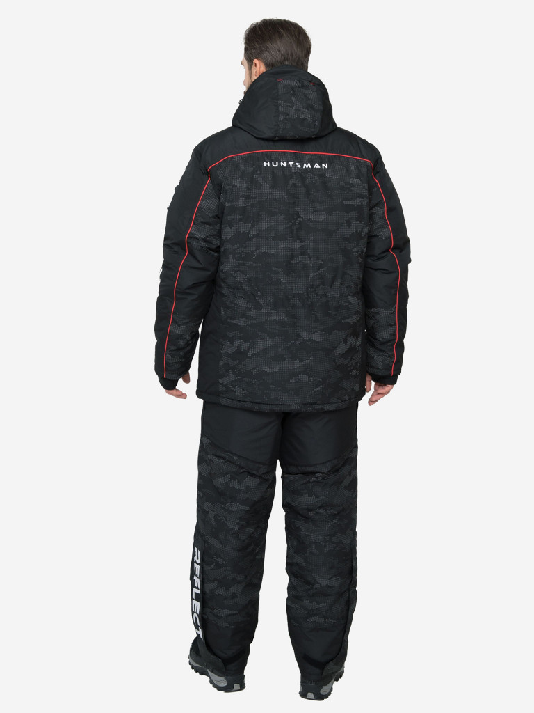 Костюм мужской зимний Huntsman Siberia Reflect ветровлагозащитный, ткань Reflex Membrane