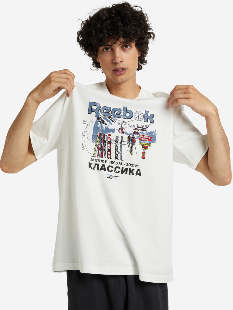Футболка мужская Reebok Classics International