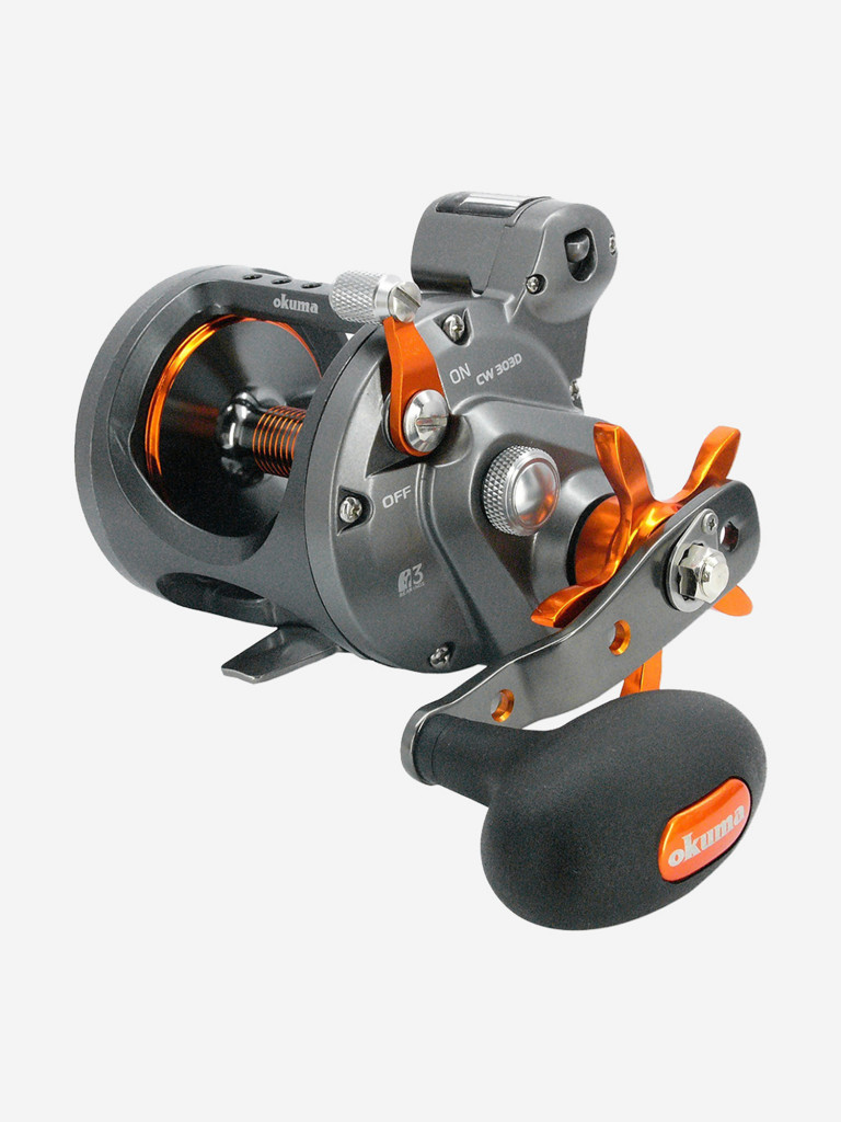 Катушка для рыбалки Okuma Cold Water 453D Right Hand