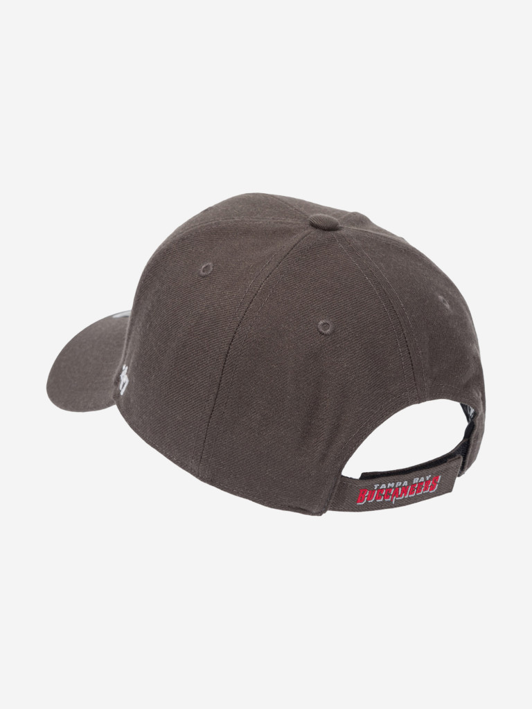 Бейсболка 47 BRAND F-MVP30WBV-CC Tampa Bay Buccaneers NFL (серый)