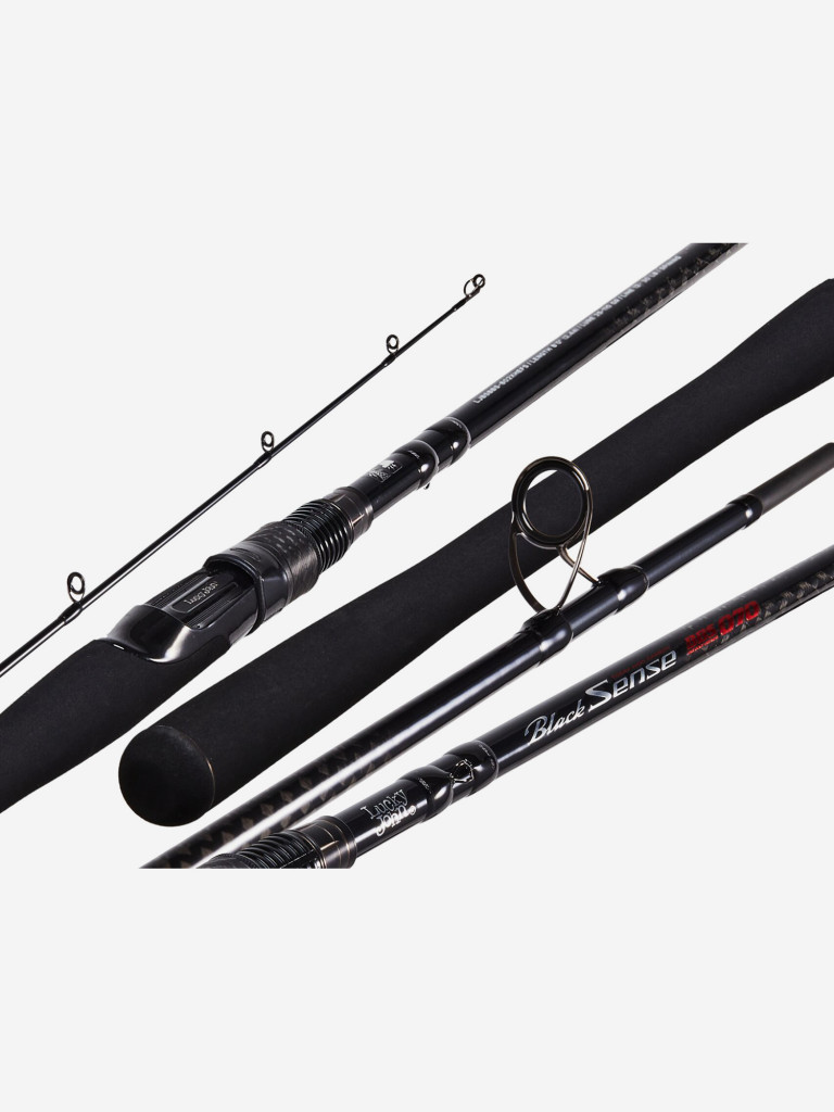 Удилище спиннинговое LJ Black Sense BBS SPIN 070 8'0"/2.44