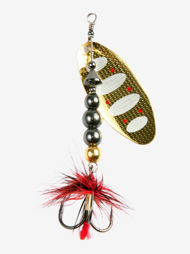 Блесна вращающаяся Lucky John SHELT BLADE 4, вертушка LJSB04-002, вес 15 г