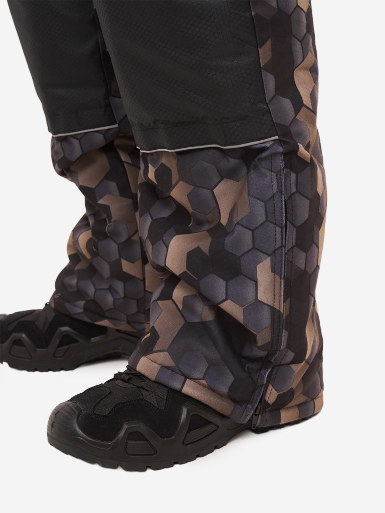 Костюм мужской Huntsman Альтаир зимний на флисе, ткань Alova