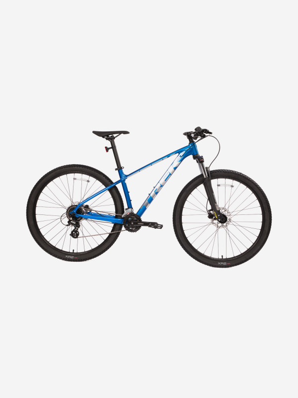 Велосипед горный Trek Marlin 6 29", 2021 синий цвет — купить за 68999 руб., отзывы в интернет-магазине Спортмастер