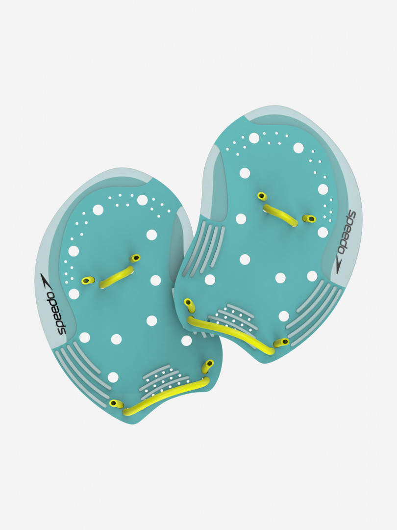 Лопатки для плавания Speedo Tech Зеленый 4699₽