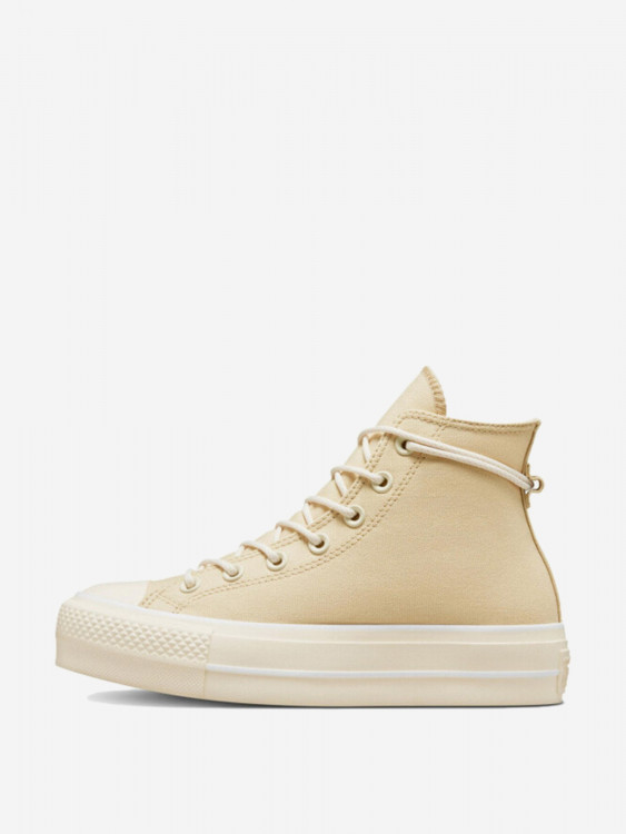 Кеды Converse Chuck Taylor All Star Lift Platform Oat Milk