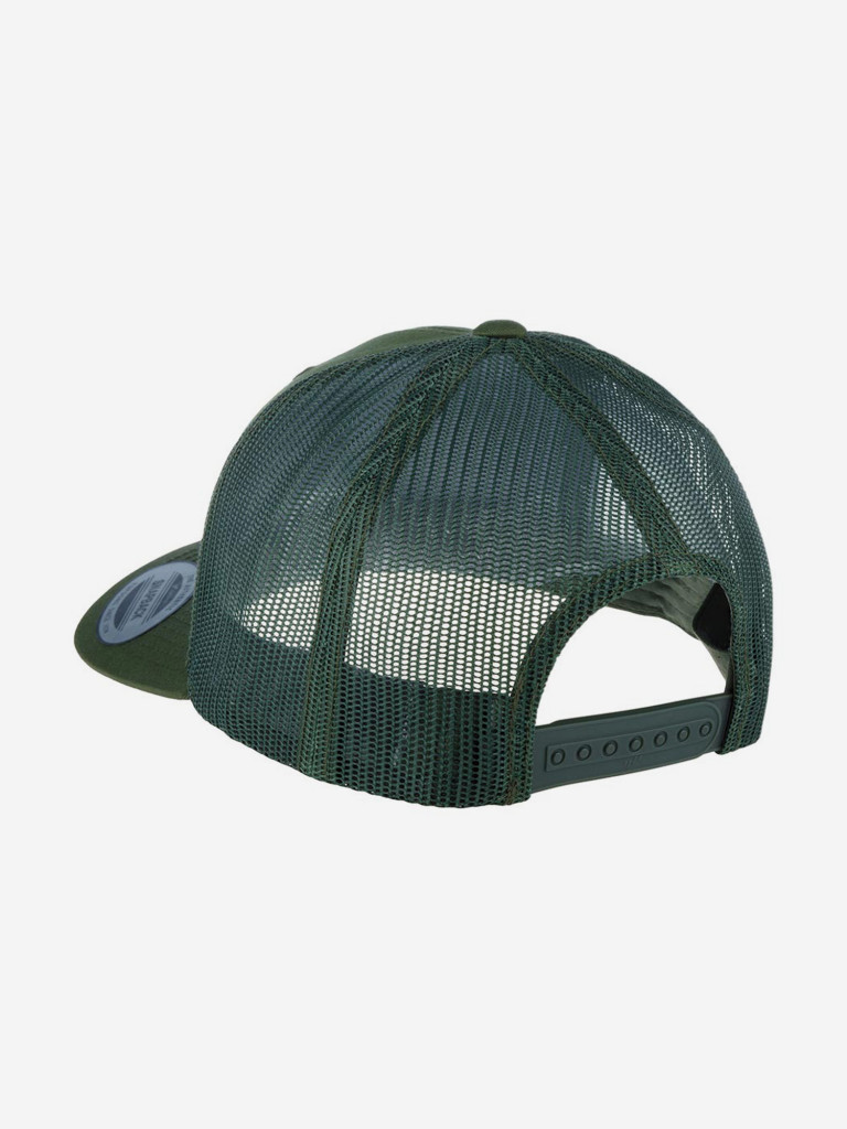 Бейсболка с сеточкой FLEXFIT 6606 (оливковый)