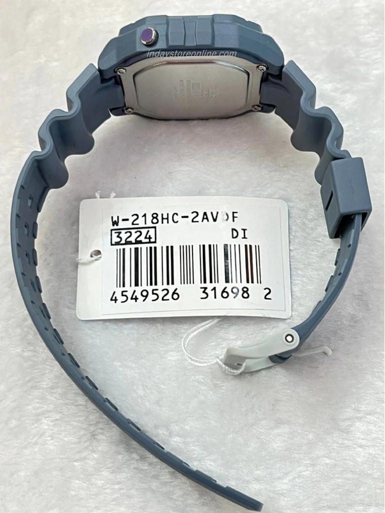 Спортивные часы CASIO ILLUMINATOR W-218HC-2A