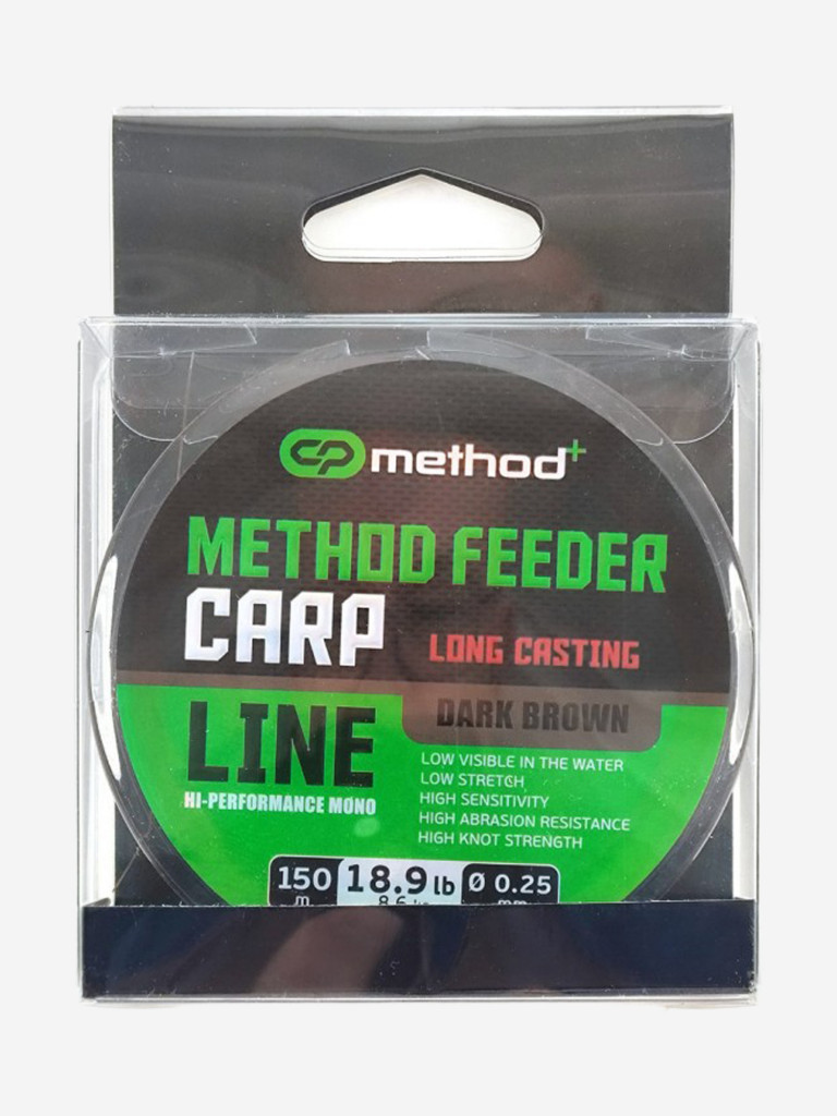 Леска CARP PRO Method+ Method Feeder Carp 150м 0.25мм