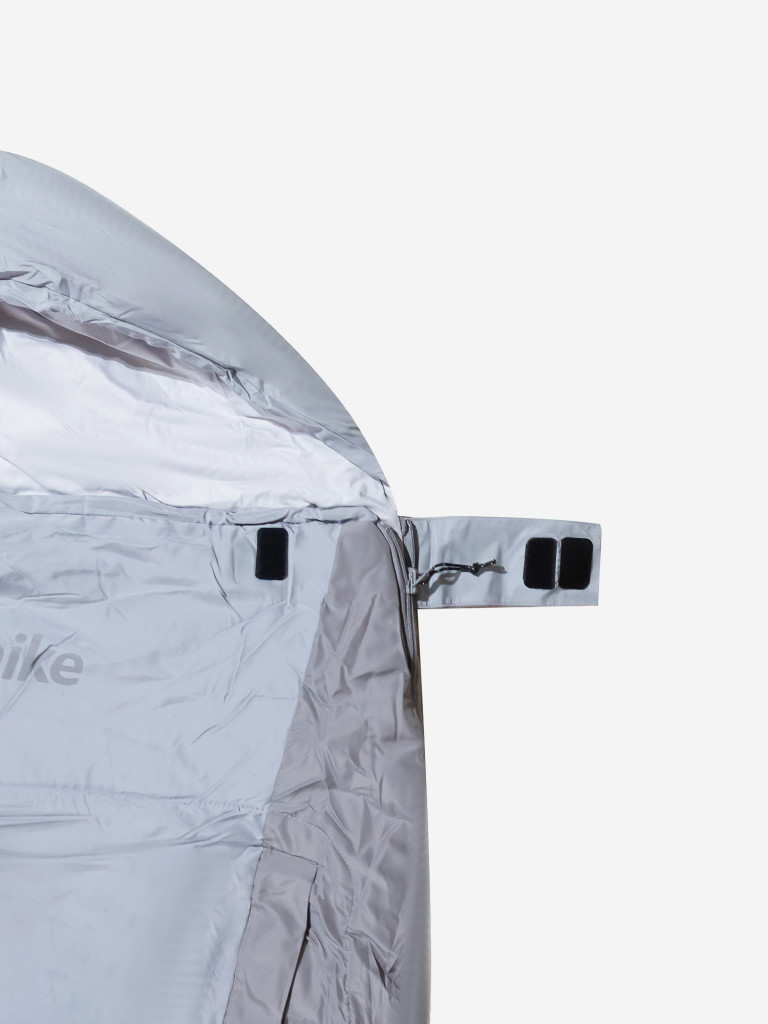 Спальный мешок Naturehike Oval PS200, серый