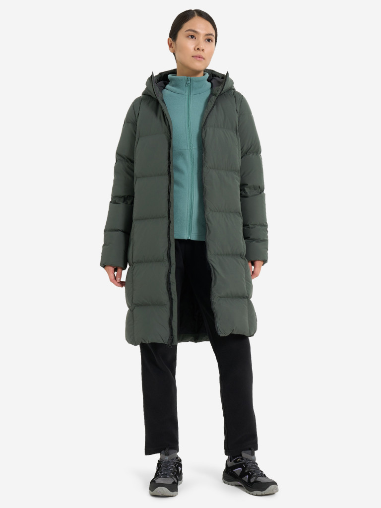 Пальто пуховое женское Jack Wolfskin Frozen Lake