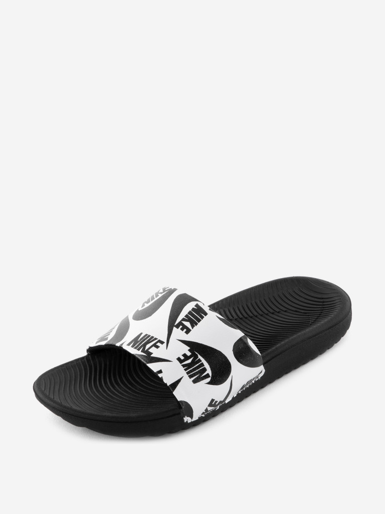 Nike slides with pearls best sale