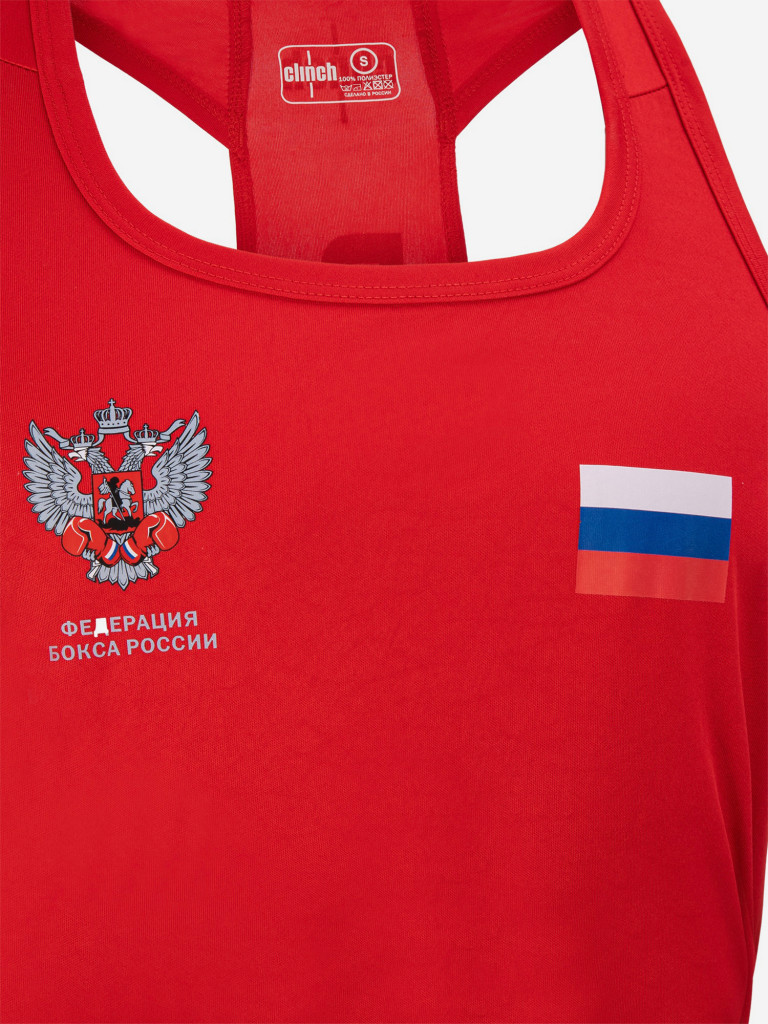 Форма боксерская Clinch Competition ФБР красная