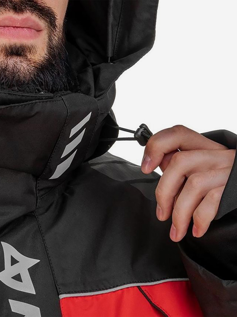 Костюм зимний NISUS CASTOR (куртка+полукомбинезон) для рыбалки и охоты