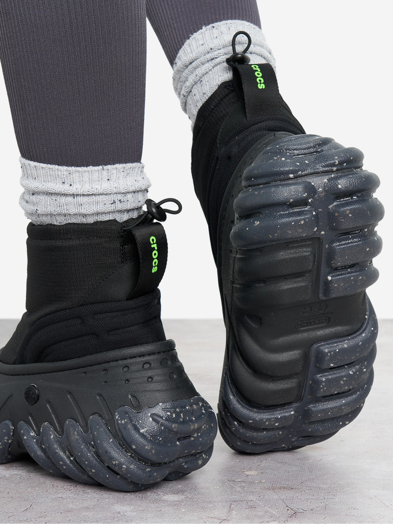 Ботинки утепленные Crocs Echo Boot Z Shield