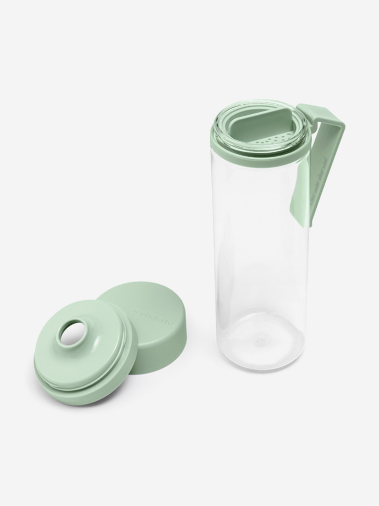 Бутылка для воды Brabantia "Make&Take" 500мл мятно-голубая 202445