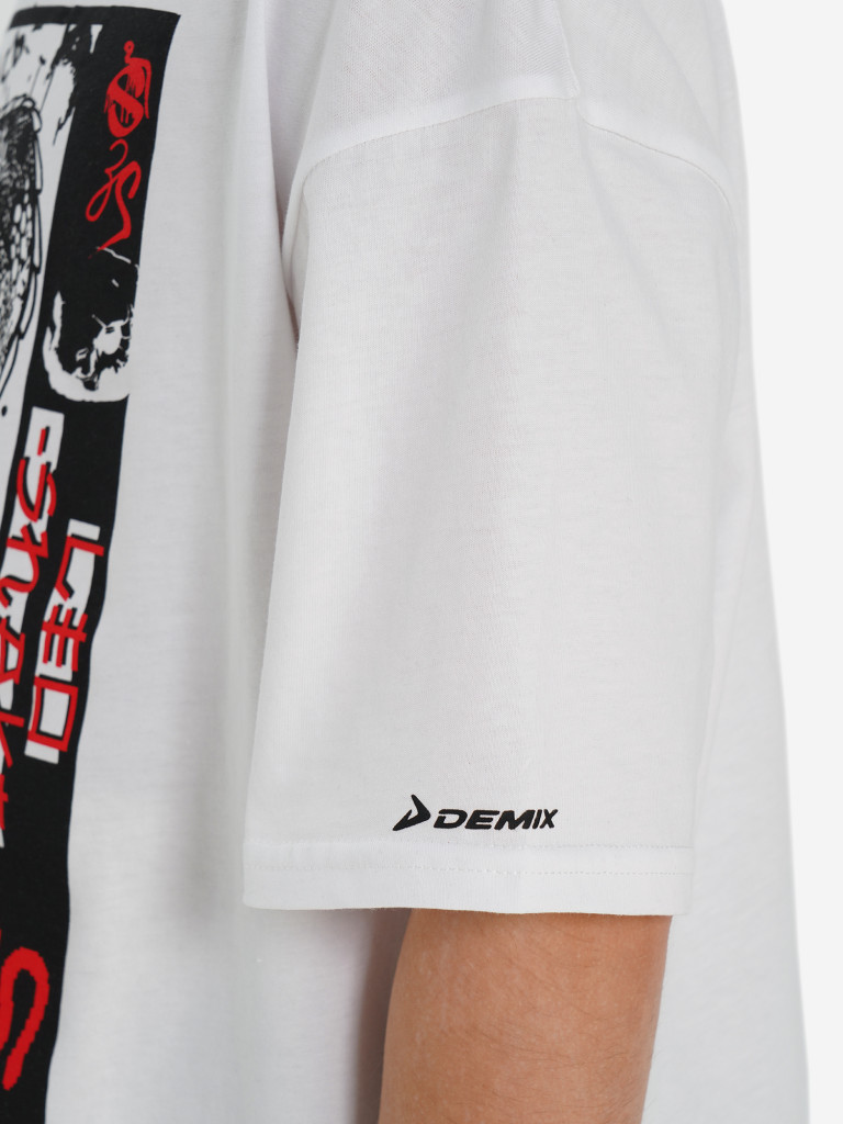 Футболка детская оверсайз Demix