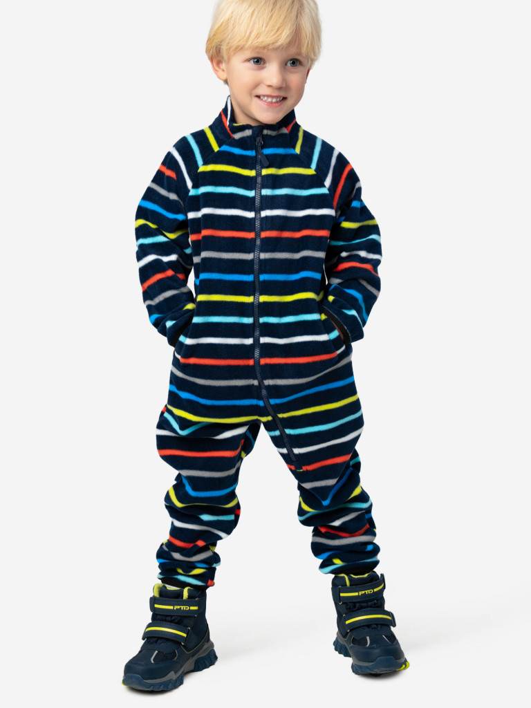 Комбинезон флисовый для мальчиков PlayToday