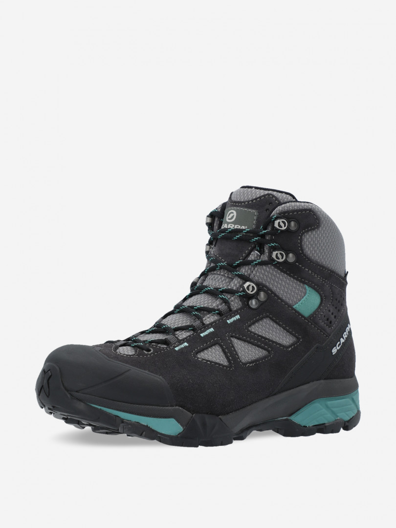 фото Ботинки женские scarpa zg lite gtx, серый