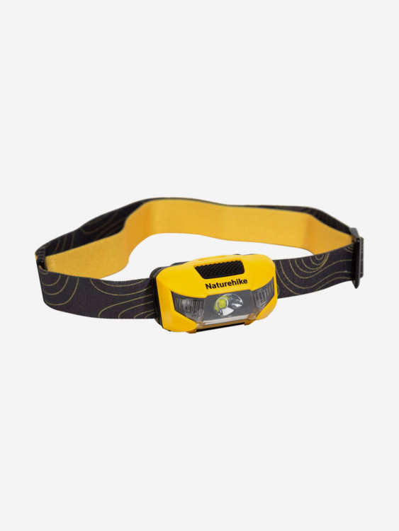 Фонарь налобный Naturehike Xing, 200 лм, желтый