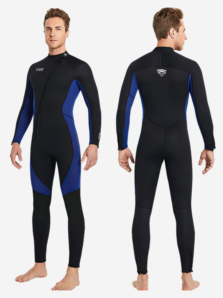 Гидрокостюм мужской DIVE & SAIL неопрен 3 мм