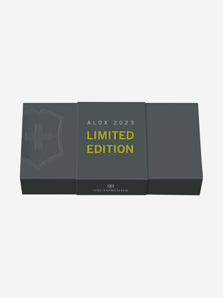 Складной нож Victorinox Alox Classic, функций: 5, 58мм, желтый , коробка подарочная, 0.6221.l23